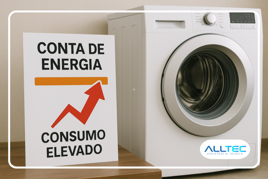 Consumo de energia elevado em Toledo