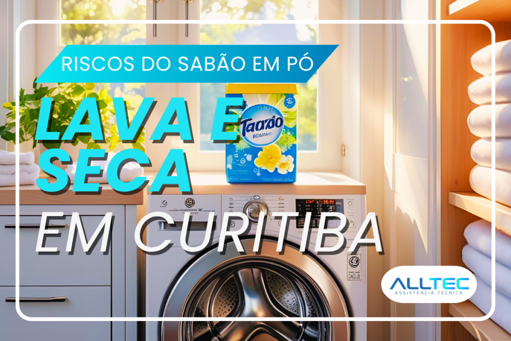 Riscos do Sabão em Pó Curitiba